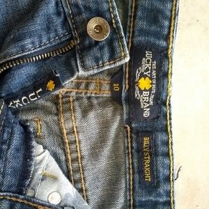 Lucky Brand children's jeans size 10.